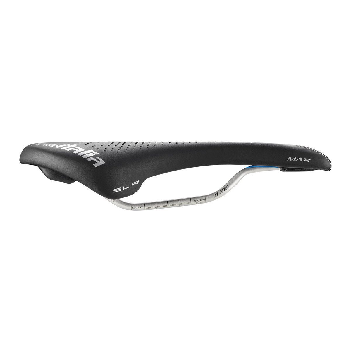 SELLE ITALIA Max SLR TI 316 Gel Superflow Saddle - Black