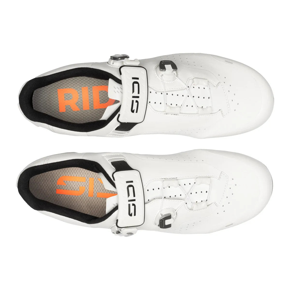 SIDI Genius X Road Cycling Shoes - White