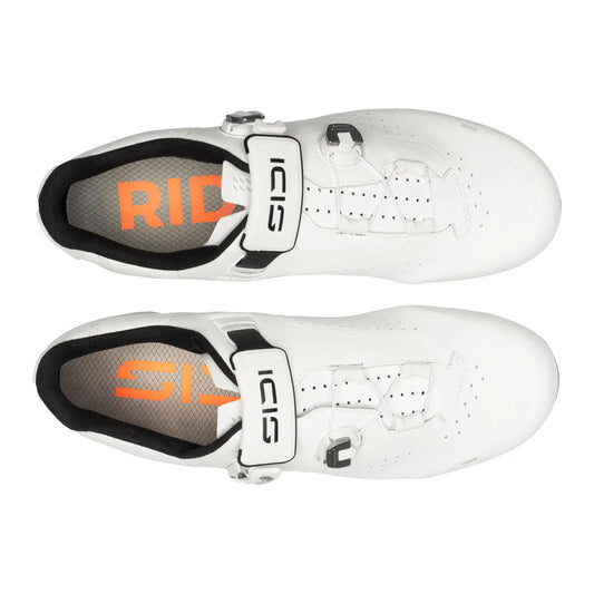 SIDI Genius X Road Cycling Shoes - White