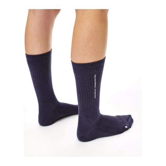 PAS NORMAL STUDIOS Off Race Socks - Iron Grey