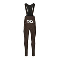 PAS NORMAL STUDIOS TKO Essential Thermal Long Bibs - Dark Purple
