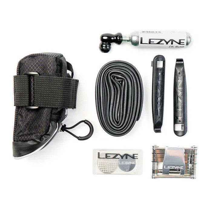 LEZYNE Micro Caddy Saddle Bag - Black