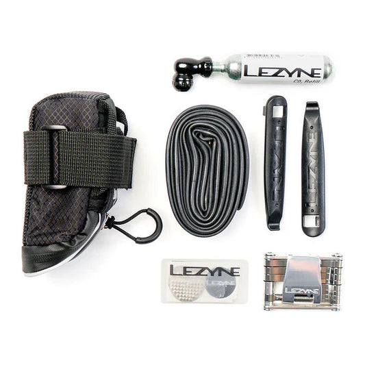 LEZYNE Micro Caddy Saddle Bag - Black