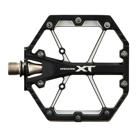 SHIMANO Deore XT PD-M8240 Flat Pedals - Black