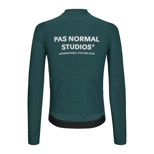 PAS NORMAL STUDIOS Mechanism Long Sleeve Jersey - Dark Petroleum