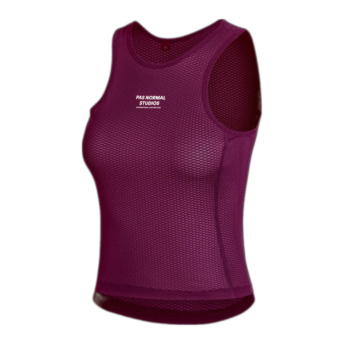PAS NORMAL STUDIOS Women Sleeveless Base Layer - Magenta