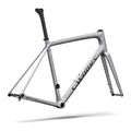 SPECIALIZED SWorks Aethos 2 Frameset 2026 - Gloss Silver Blurred Impasto / Black Pearl