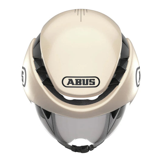 ABUS GAMECHANGER TT HELMET - CHAMPAGNE GOLD