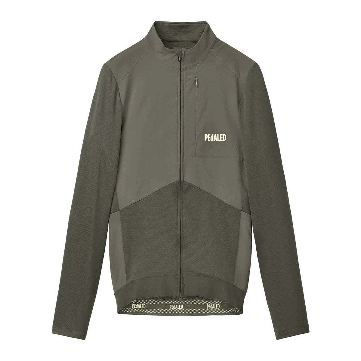 PEDALED Odyssey Windblock Merino Women Jersey - Grey Ink