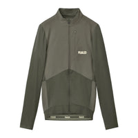 PEDALED Odyssey Windblock Merino Maglia ciclismo donna - Grey Ink