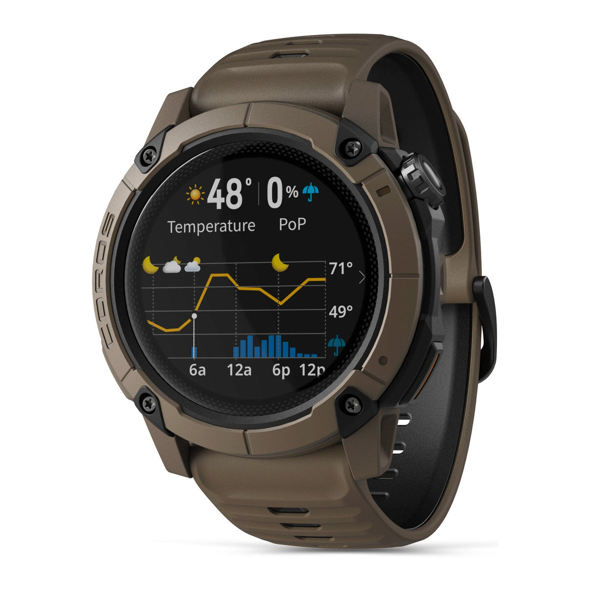 COROS NOMAD GPS ADVENTURE WATCH - BROWN