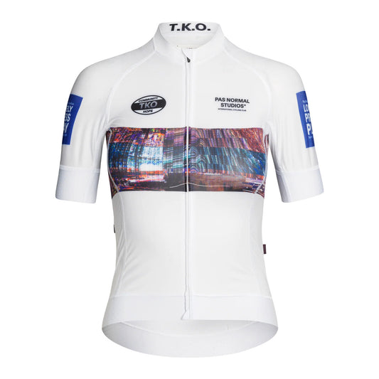 PAS NORMAL STUDIOS TKO Mechanism  Women Jersey SS25 - Human Error White