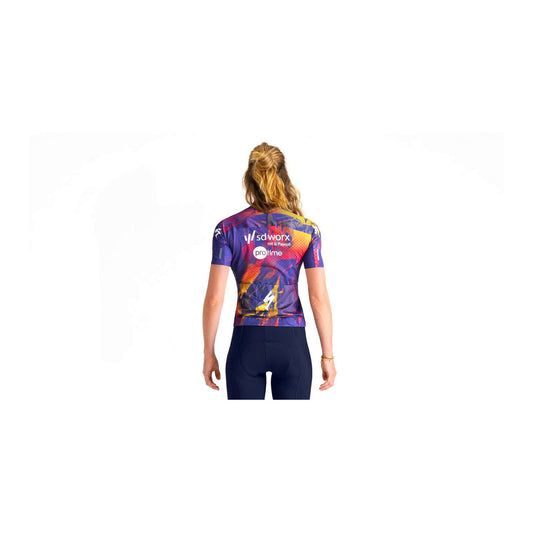 SPECIALIZED Foundation Graphic Women Cycling Jersey - Team Replica Sd Worx