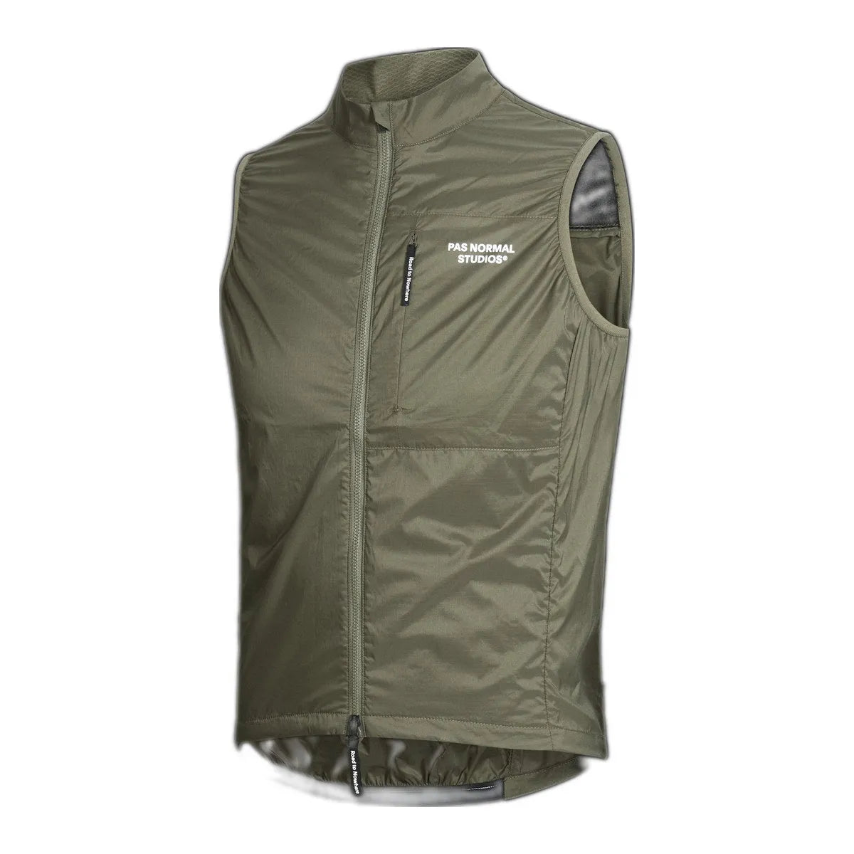 PAS NORMAL STUDIOS Men Essential Insulated Gilet - Earth