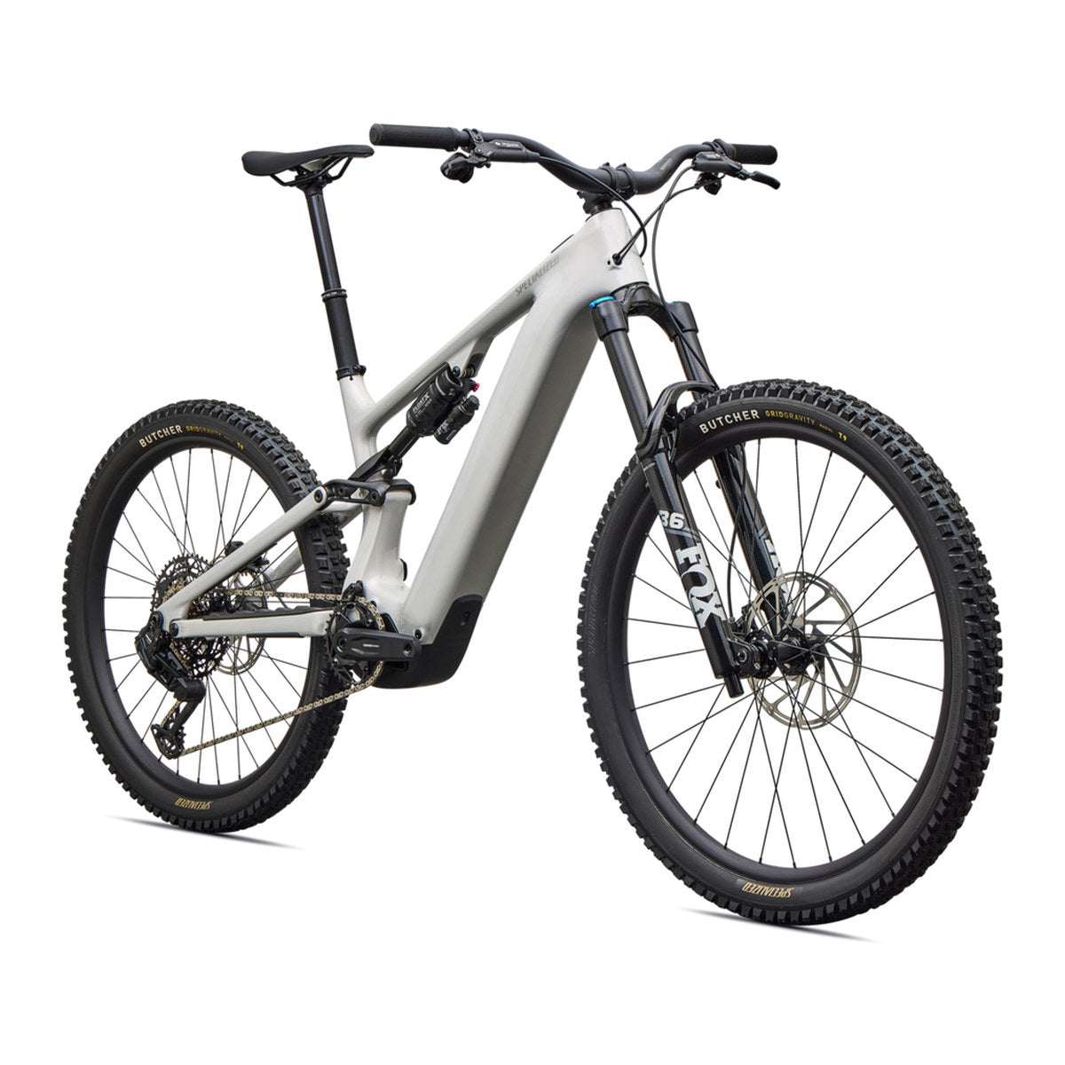 SPECIALIZED Turbo Levo 4 Comp MTB Ebike - Gloss Dolomite / Shadow Silver
