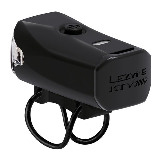 LEZYNE KTV DRIVE 300+ FRONT LIGHT - Black