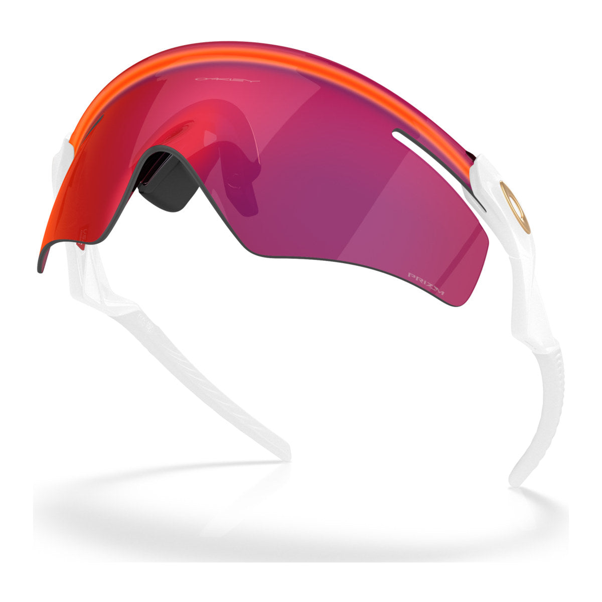 OAKLEY QNTM Kato Eyewear - White Prizm Road