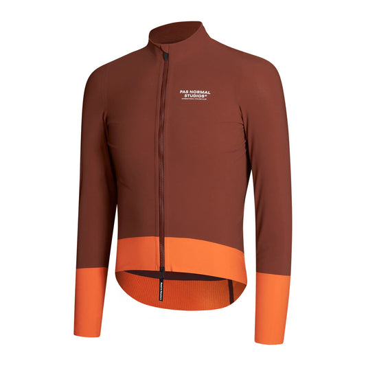 PAS NORMAL STUDIOS Mechanism Thermal Jacket - Mahogany/Dark Orange