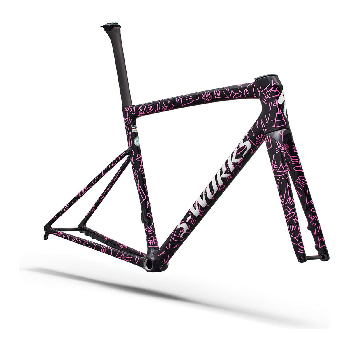 SPECIALIZED S-Works Tarmac SL8 Frameset LTD Road Frame - Lucas Beaufort