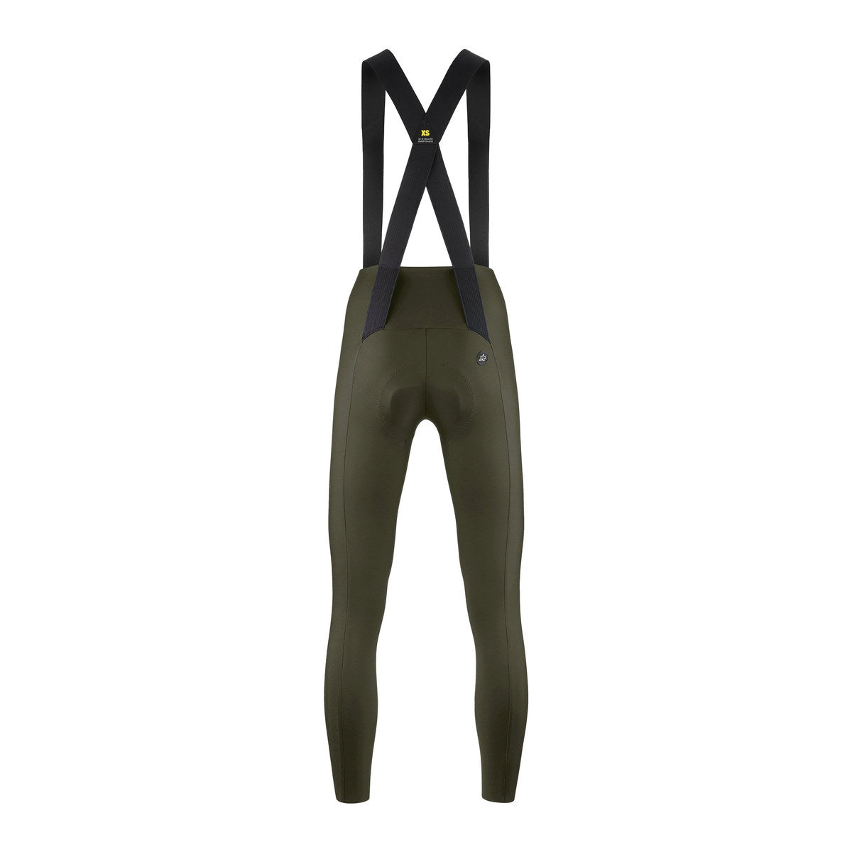 ASSOS Uma GT Spring Fall Women Bib Tights S11 - Deep Green