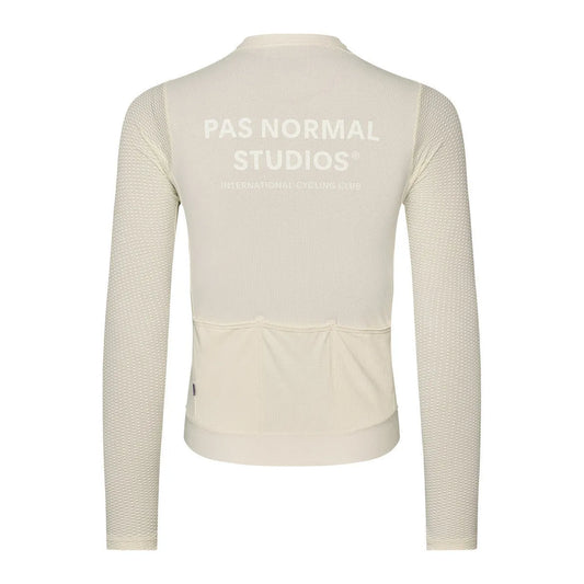 PAS NORMAL STUDIOS Men Essential Light Long Sleeve Jersey - Off White