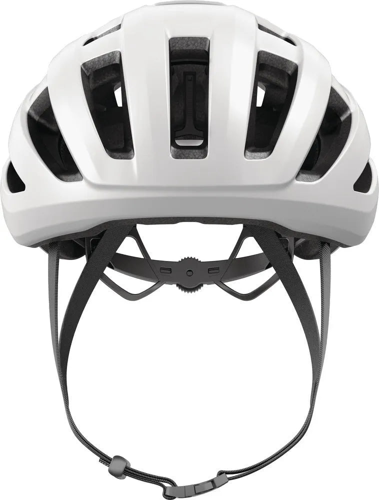 ABUS POWERDOME HELMET - POLAR WHITE