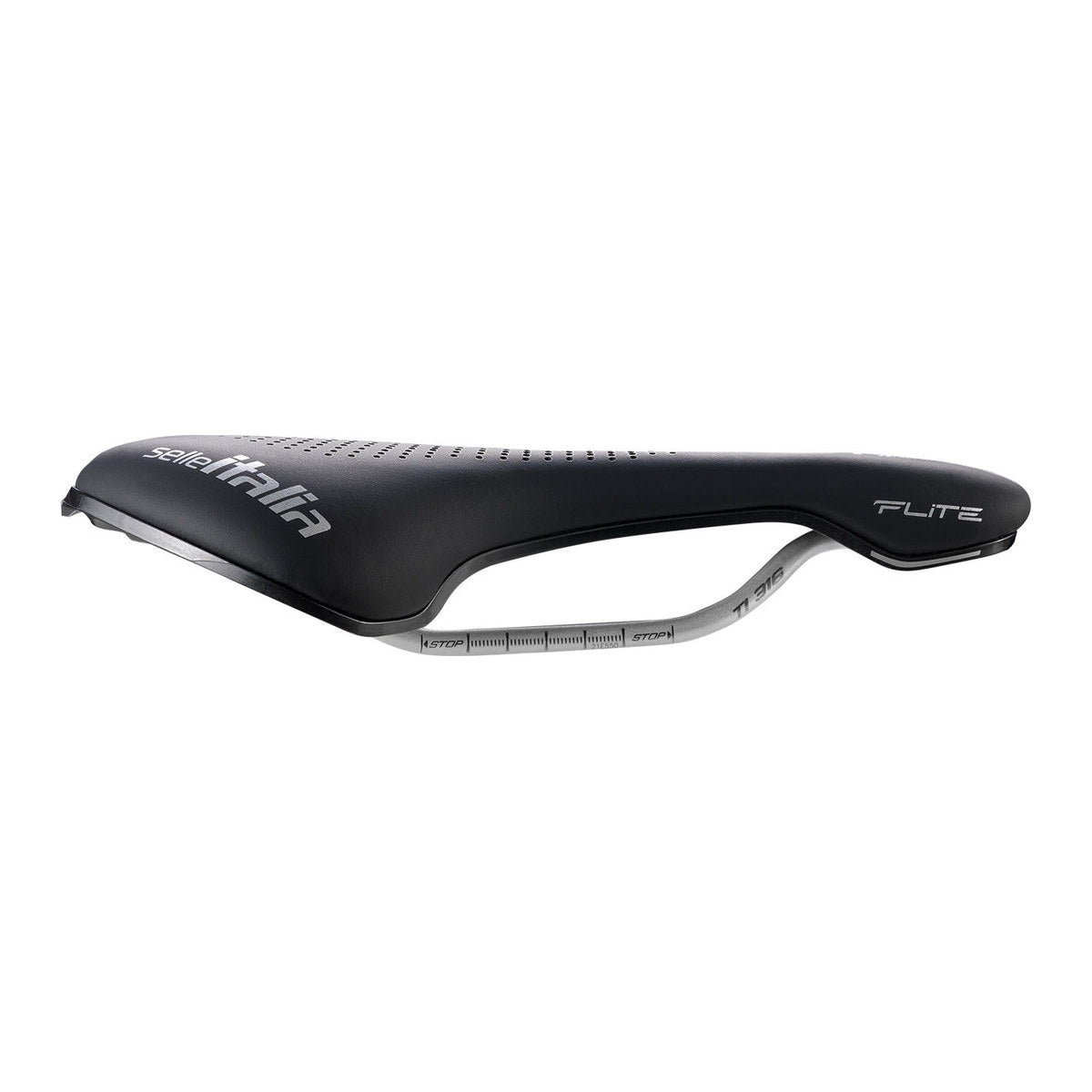 SELLE ITALIA Max Flite Boost TI 316 Gel Superflow Saddle - Black