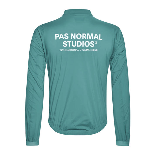 PAS NORMAL STUDIOS Mechanism Stow Away Jacket - Grey Teal