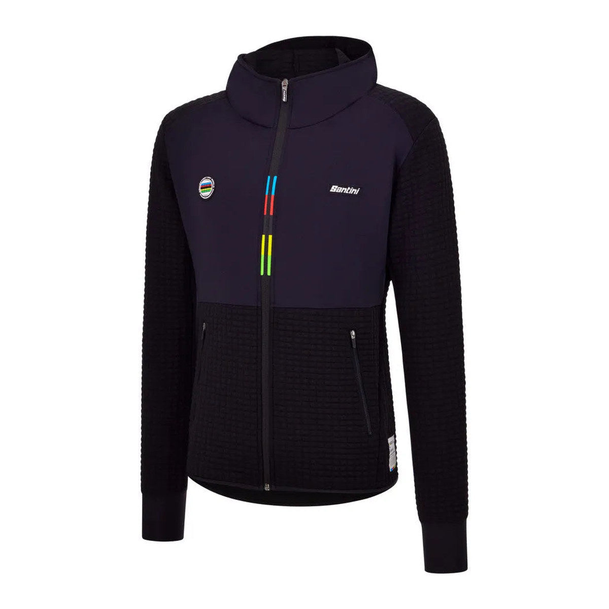 SANTINI UCI World Champion Groove Hoodie - Black