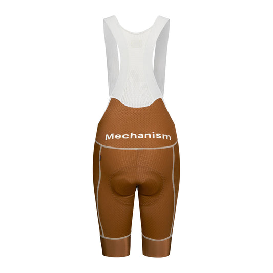PAS NORMAL STUDIOS Mechanism Women Bib Shorts - Dusty Brown