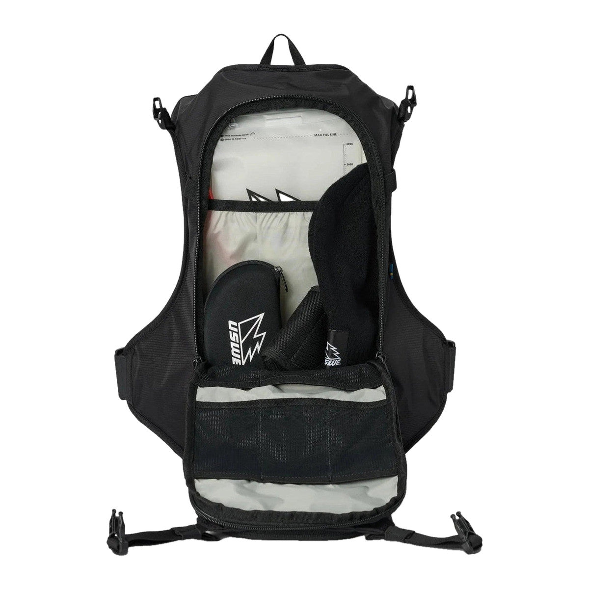 USWE MTB HYDRO 12 HYDRATION BACKPACK - BLACK