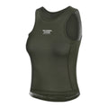 PAS NORMAL STUDIOS Women Sleeveless Base Layer - Olive