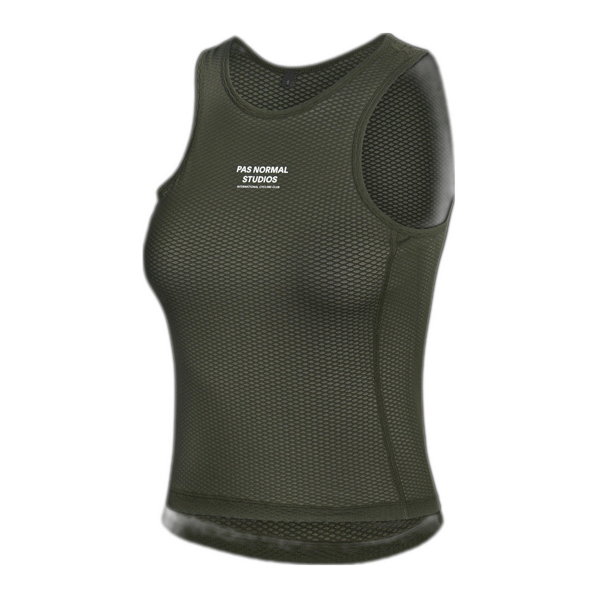 PAS NORMAL STUDIOS Women Sleeveless Base Layer - Olive