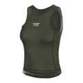 PAS NORMAL STUDIOS Women Sleeveless Base Layer - Olive