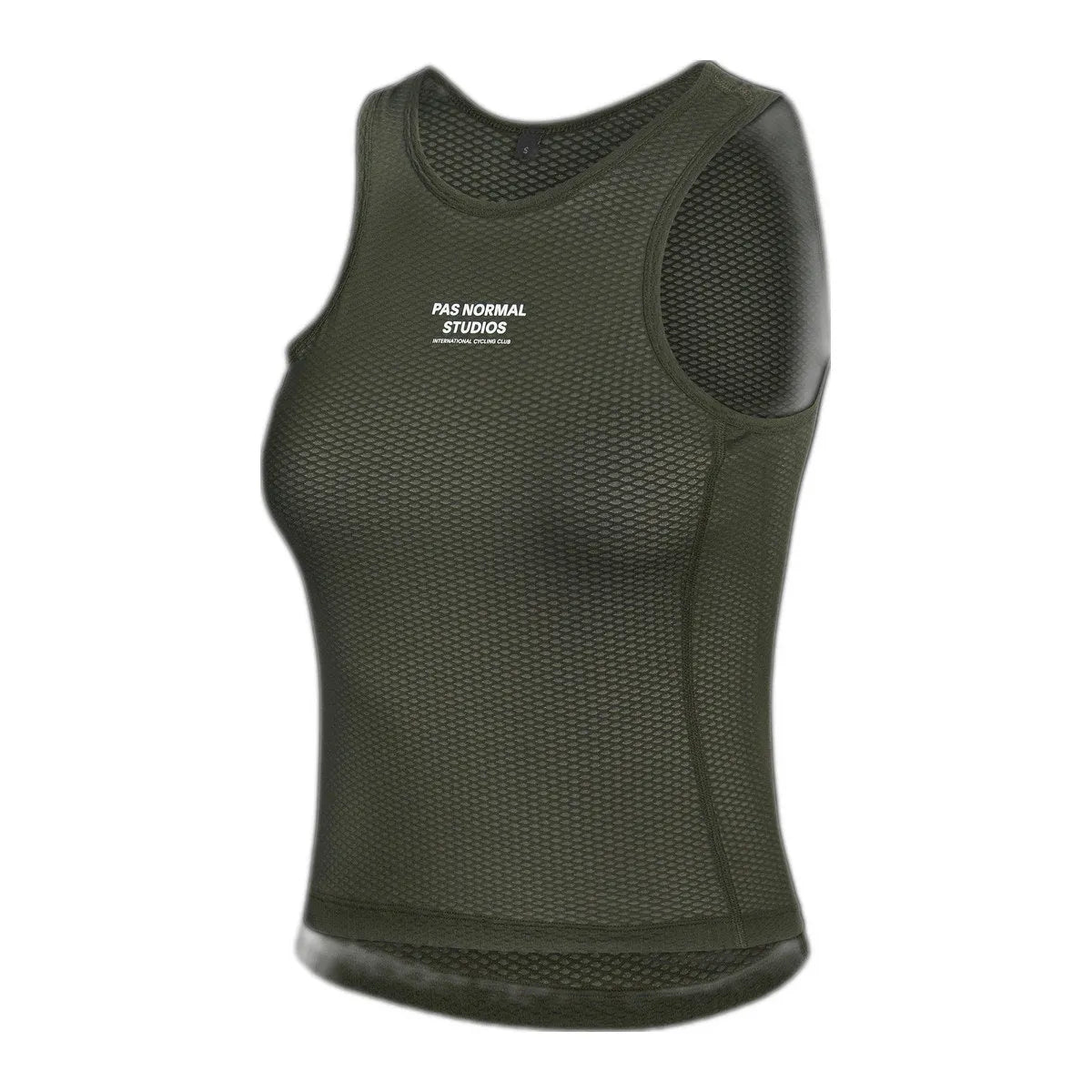PAS NORMAL STUDIOS Women Sleeveless Base Layer - Olive