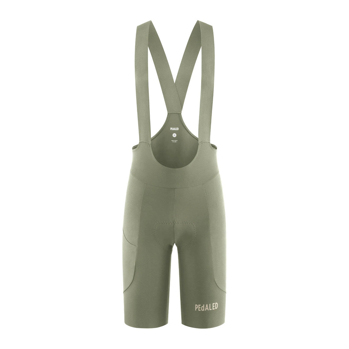 PEDALED Element Lightweight Bib Shorts - Green