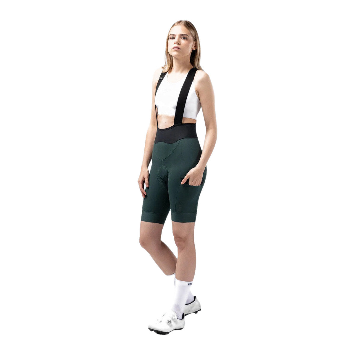 GOBIK K9 Grit 3.0 Women Bib Short - Pinewood