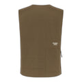 PAS NORMAL STUDIOS Off-Race Thermal Gilet - Army Brown