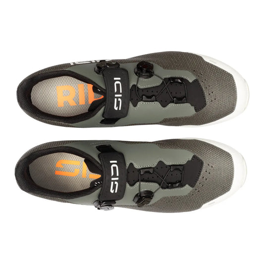 SIDI Dominator X Gravel Cycling Shoes - Deep Forest