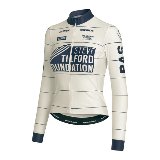 PAS NORMAL STUDIOS STFR Mechanism Women Long Sleeve Jersey - Off White