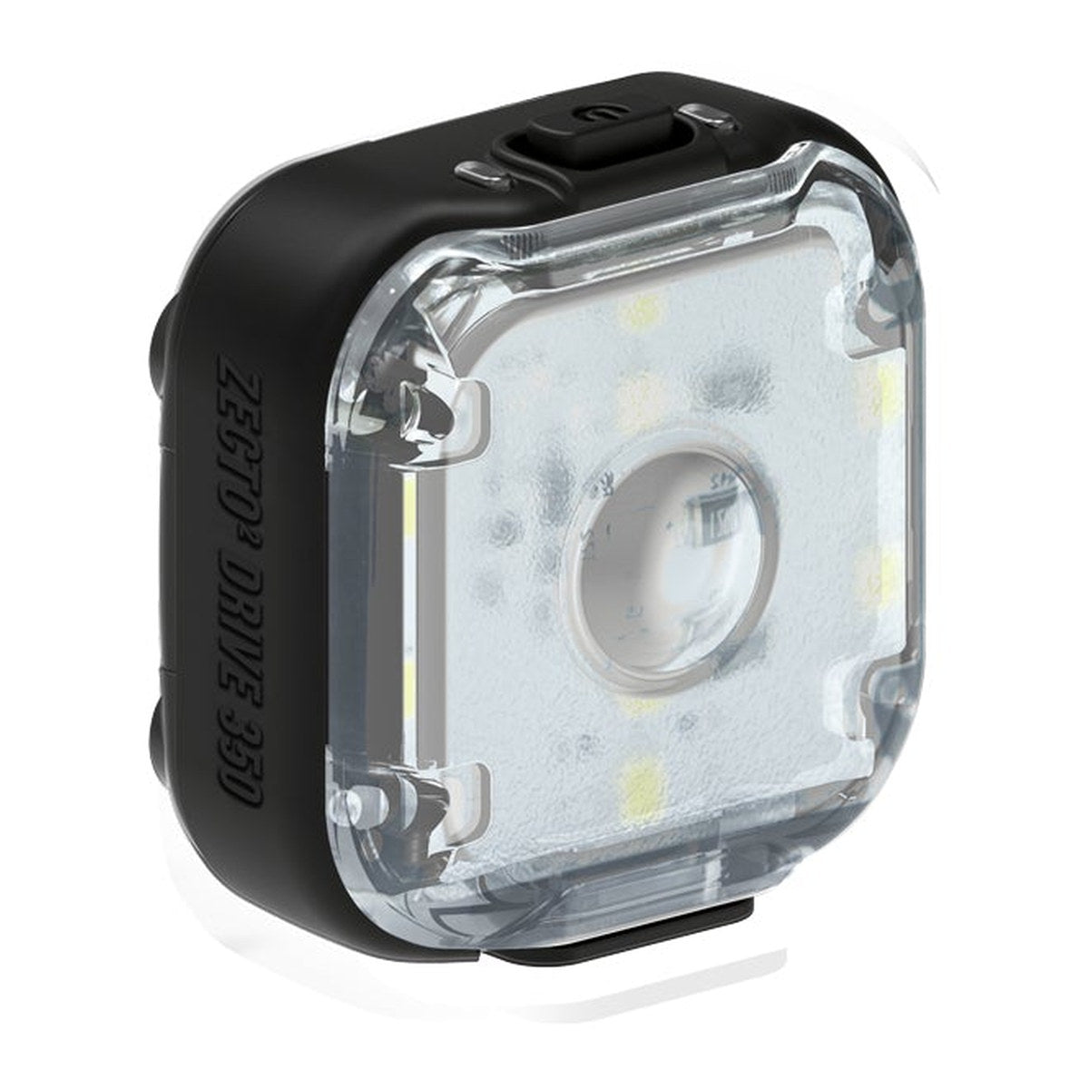 LEZYNE ZECTO DRIVE² 350 FRONT LIGHT - Black