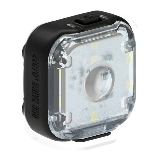 LEZYNE ZECTO DRIVE² 350 FRONT LIGHT - Black