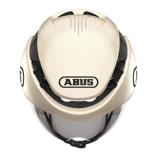 ABUS GAMECHANGER TRI HELMET - CHAMPAGNE GOLD