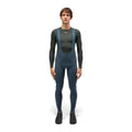 PEDALED ODYSSEY BIB TIGHTS - NAVY