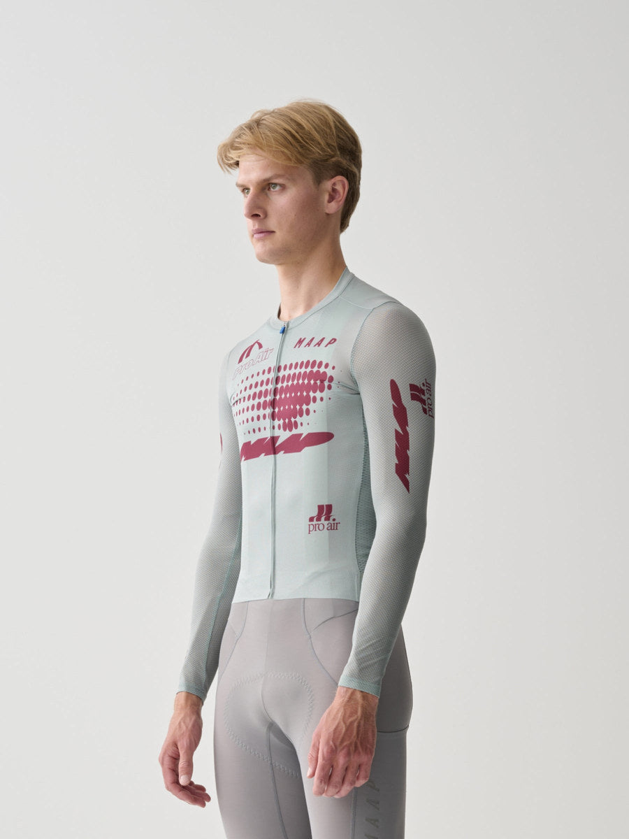 MAAP Aether Pro Air Long Sleeve Jersey 3.0 - Dove
