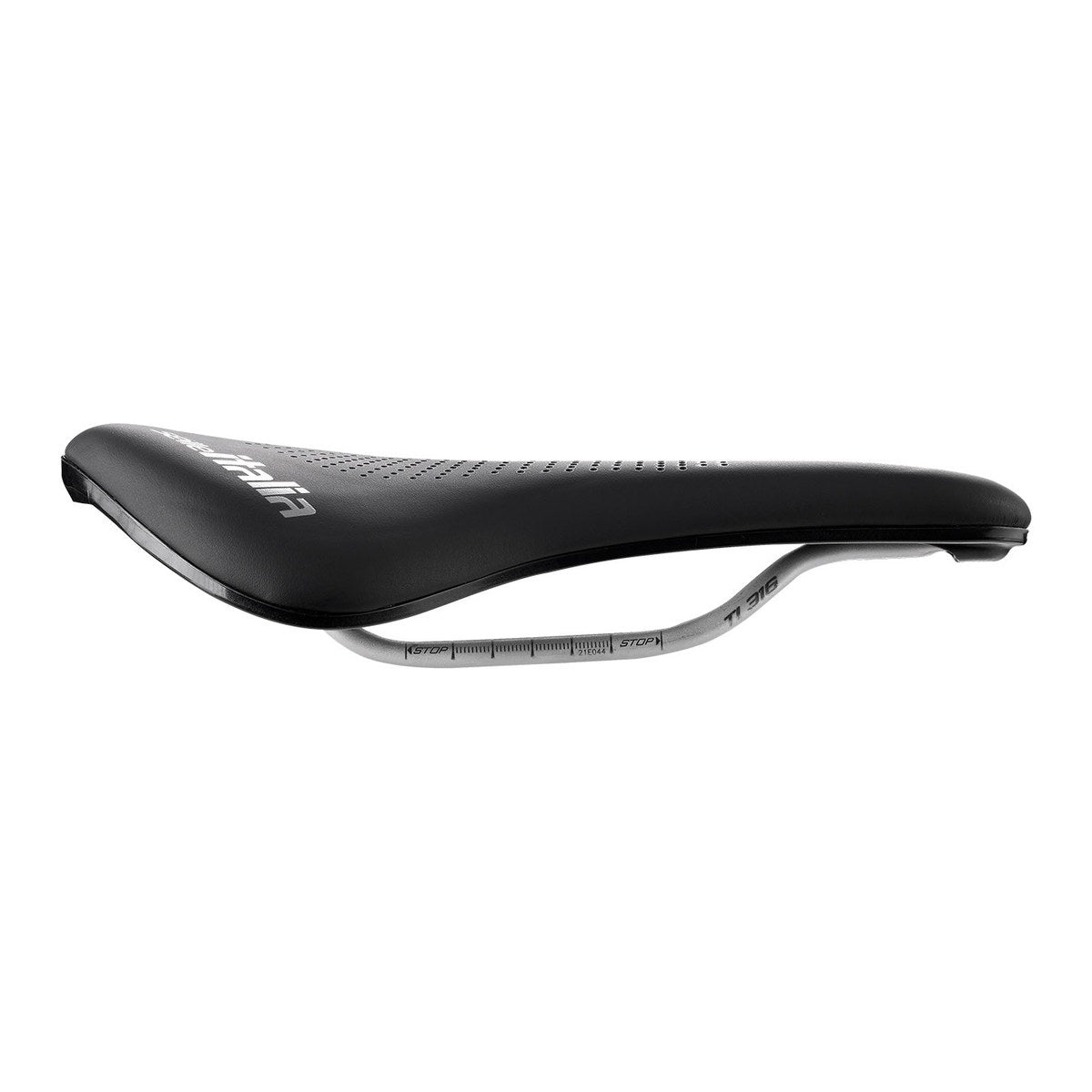 SELLE ITALIA Max Novus Boost Evo TI 316 Gel Superflow Saddle - Black