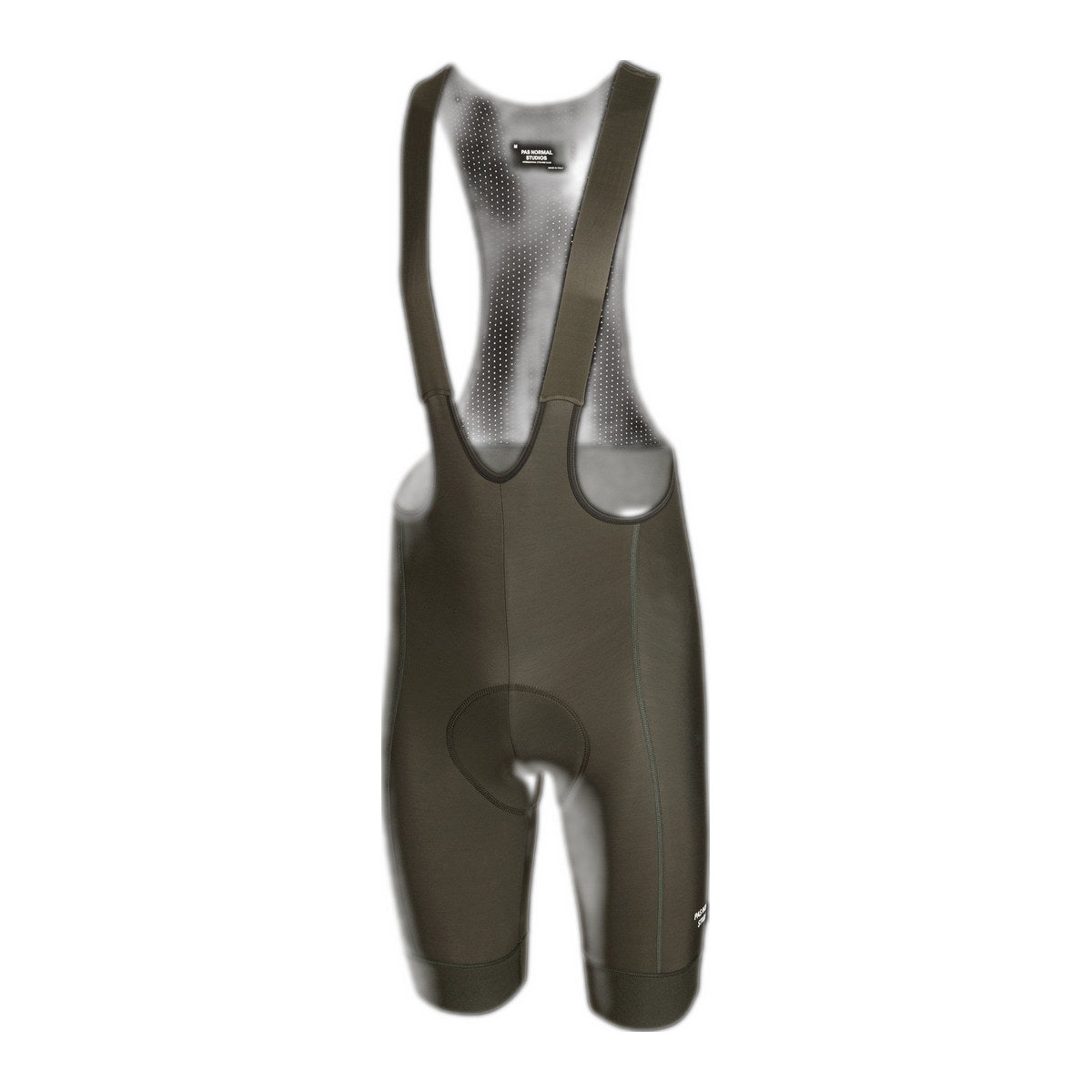 PAS NORMAL STUDIOS Men Essential Thermal Bibs - Dark Olive