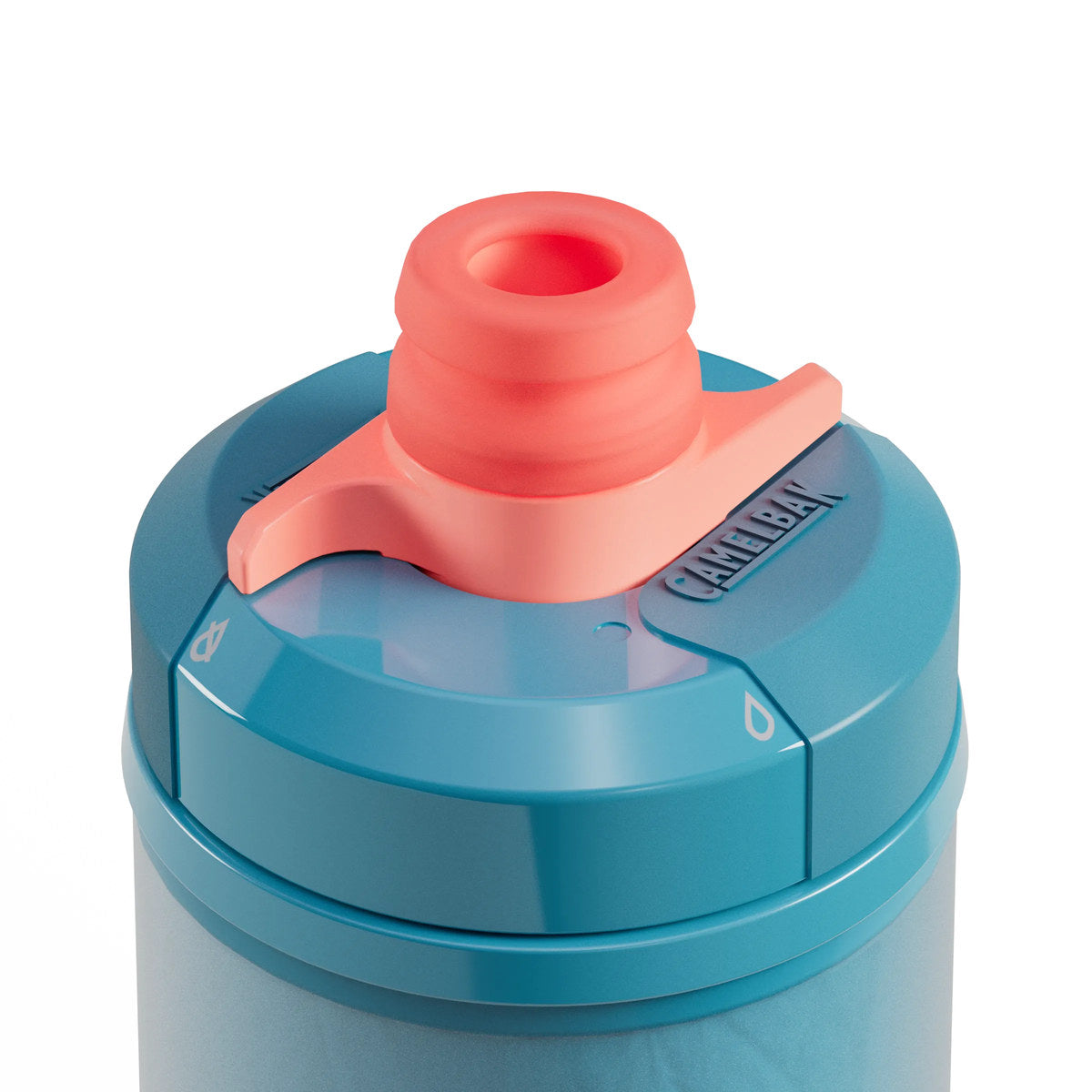 CAMELBAK PODIUM CHILL 21OZ INSULATED BIDON - MERCURY TEAL
