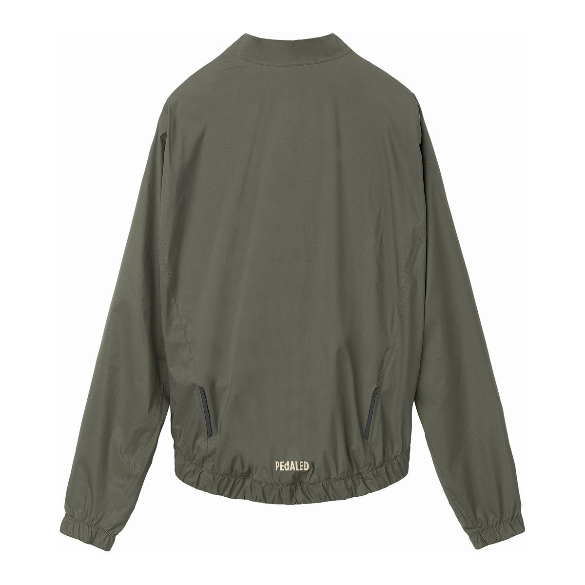 PEDALED WOMEN ELEMENT WATERPROOF JACKET - CHARCOAL GRAY
