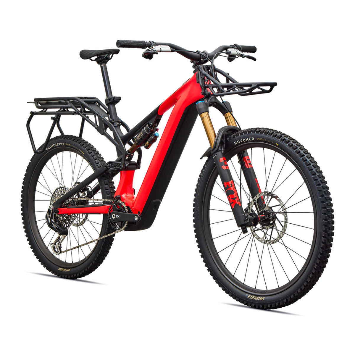 SPECIALIZED S-Works Turbo Levo 4 X MTB Ebike - Fiery Red / Black